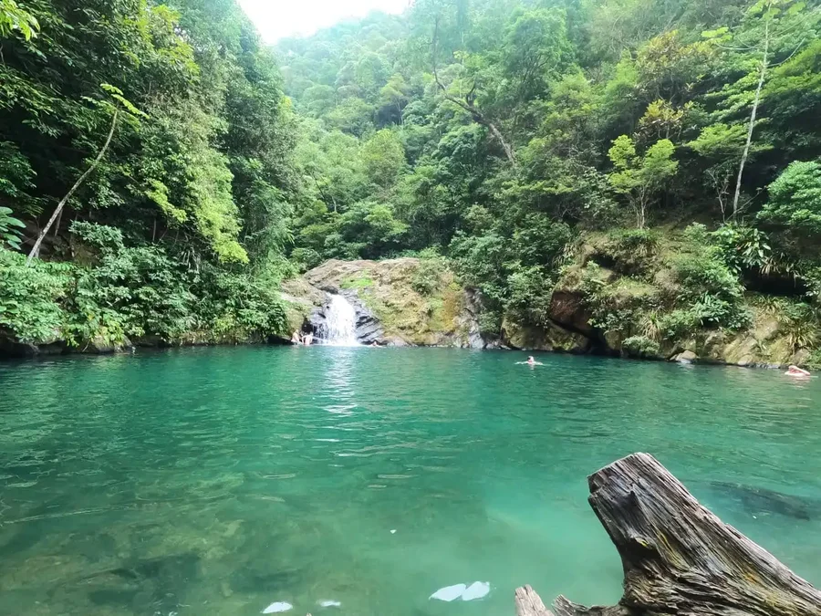 Cachoeira Lagoa Azul, Cubatão