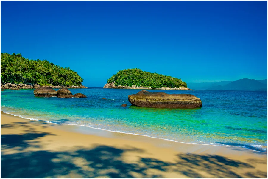 Águas Cristalinas em SP - Ilha das Couves