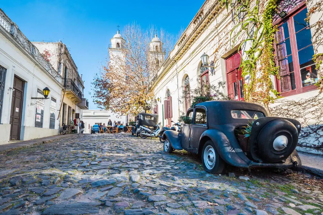 Dicas de viagens na América do Sul: Colonia del Sacramento, no Uruguai. 
