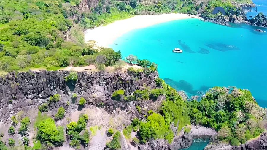 Praias para conhecer no Nordeste - Baía do Sancho - Fernando de Noronha