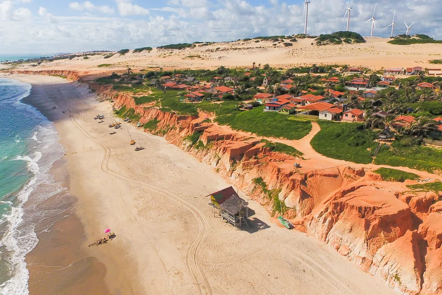 Praias incríveis para conhecer - Canoa Quebrada