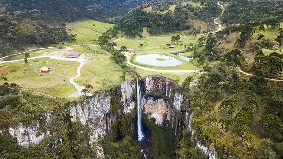 Cascata do Avencal - Urubici