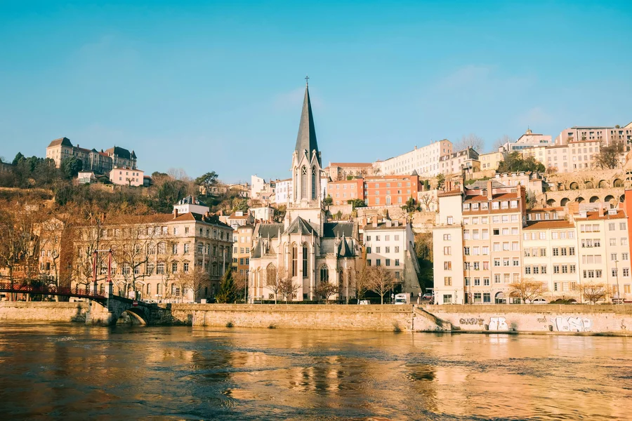 Cidades na França - Lyon