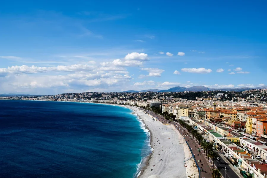 Cidades na França - Nice