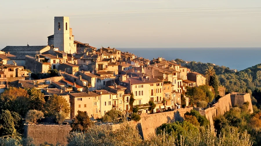 Cidades na França - Saint Paul de Vence