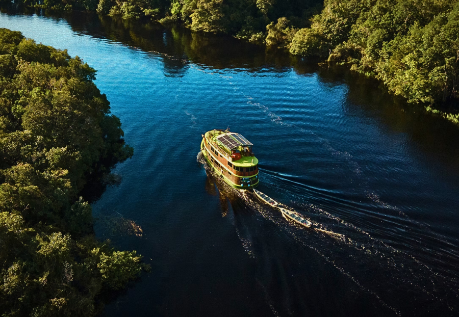 Viagem à maior floresta tropical do mundo