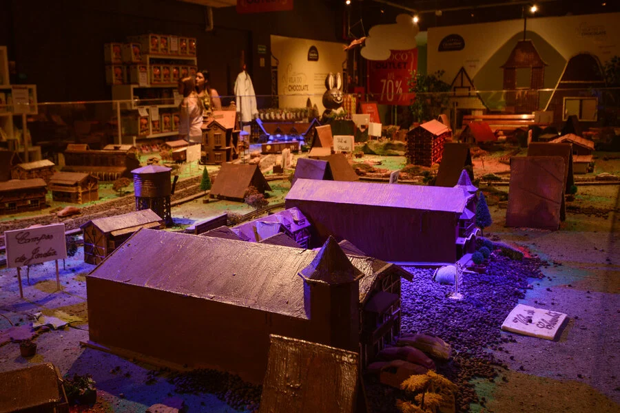 Descubra Campos do Jordão - Fábrica de Chocolate