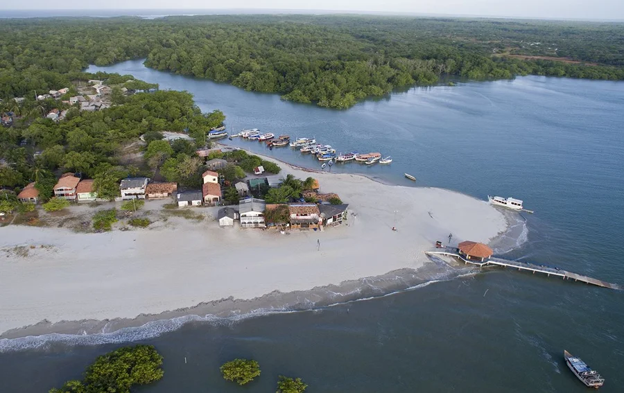 Destinos imperdíveis no Pará - Ilha de Algodoal