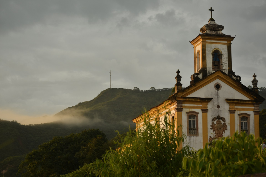 Viajar para Ouro Preto