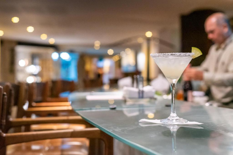 Hotel com vista para o mar