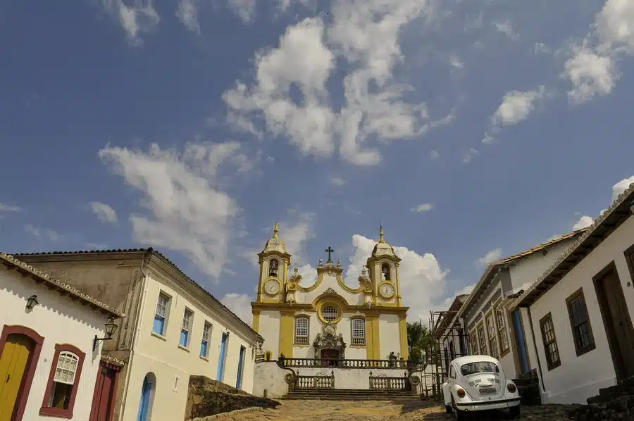 Lugares em Minas Gerais - Tiradentes