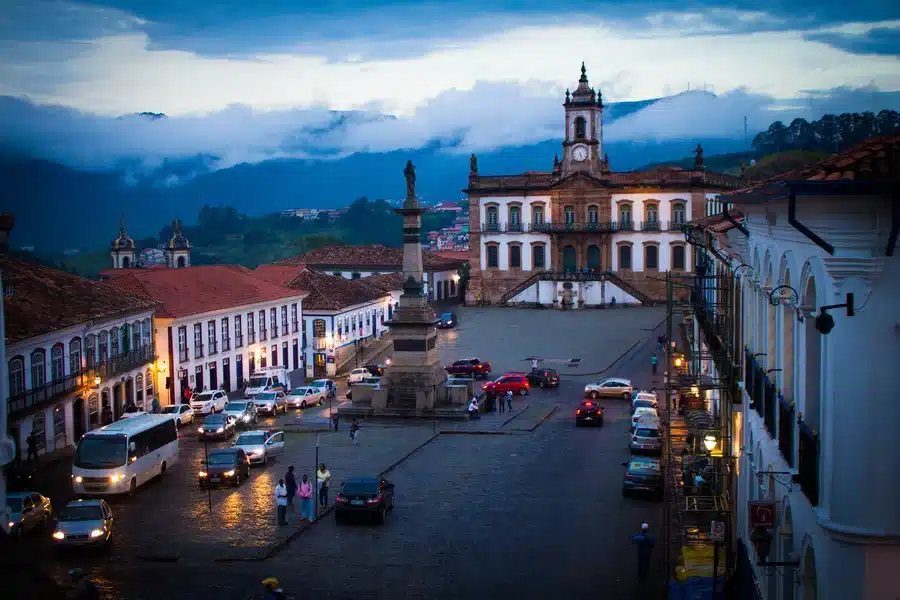 Lugares imperdíveis em Minas Gerais - Ouro Preto