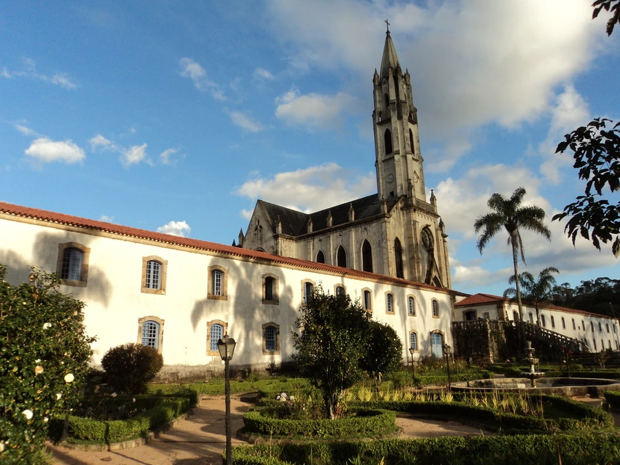 Santuário do Caraça, Santa Bárbara