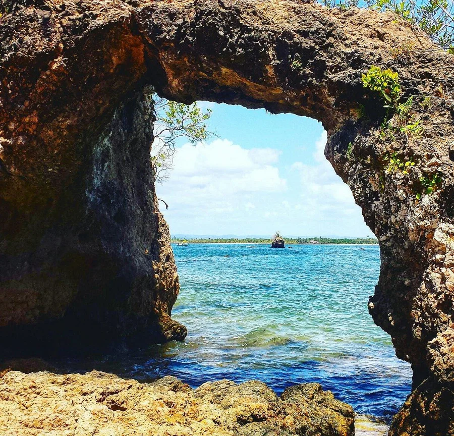 Península de Maraú - Ilha da Pedra Furada