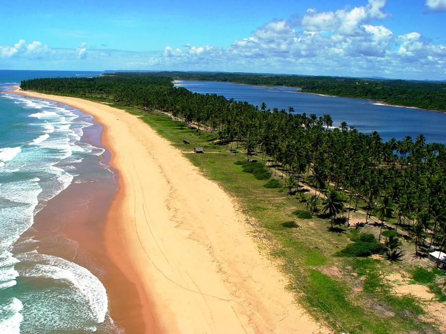 Península de Maraú - Lagoa do Cassange