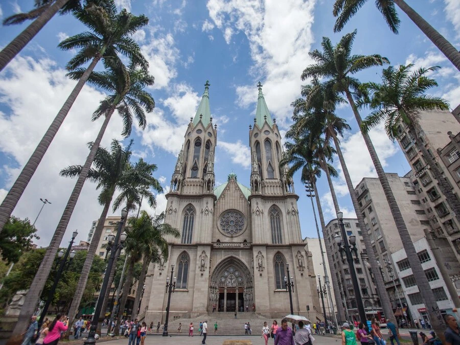 Pontos turísticos de São Paulo - Catedral da Sé