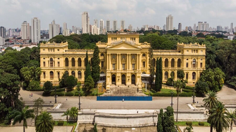 Pontos turísticos de SP - Museu do Ipiranga