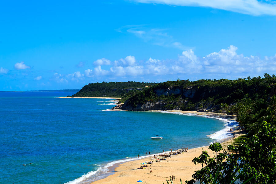 Praias incríveis para conhecer - Praia do Espelho