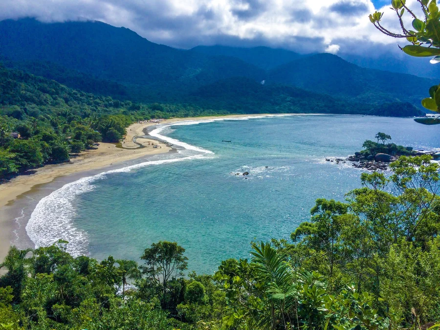 Praias Paradisíacas RJ e SP -Castelhanos