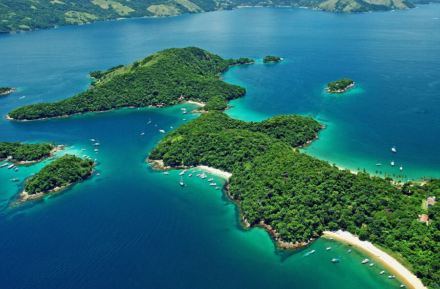 Praias Paradisíacas RJ e SP - Lagoa Azul.
