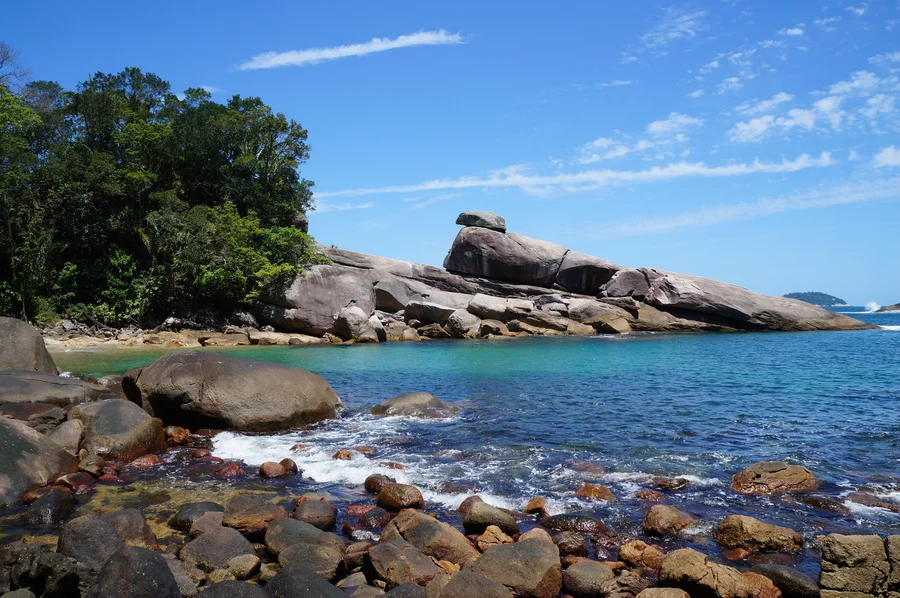 Praias Paradisíacas RJ e SP - Praia do Caxadaço