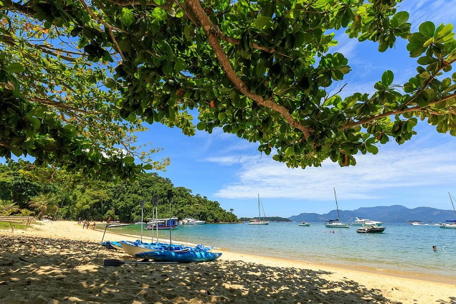 Praias Paradisíacas RJ e SP - Praia do Dentista