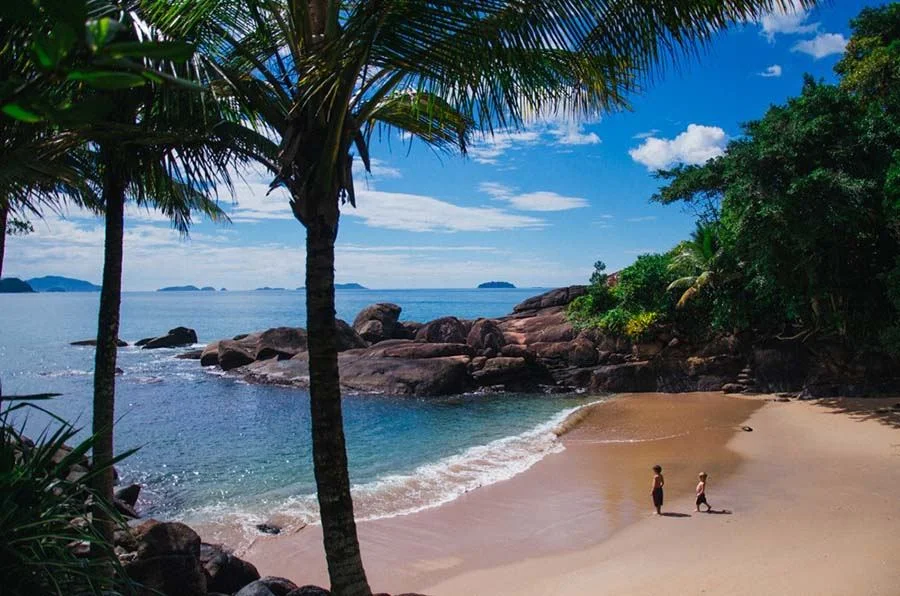 Praias Paradisíacas RJ e SP - Praia do Português