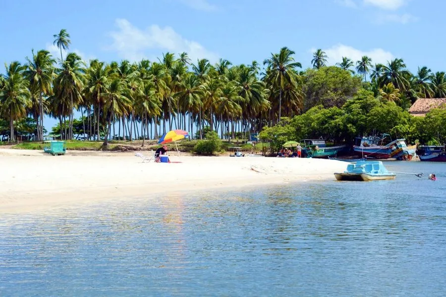 Praias de Alagoas - Praia do Francês