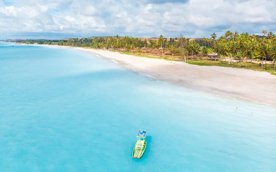 Praias em Alagoas - Praia de Antunes