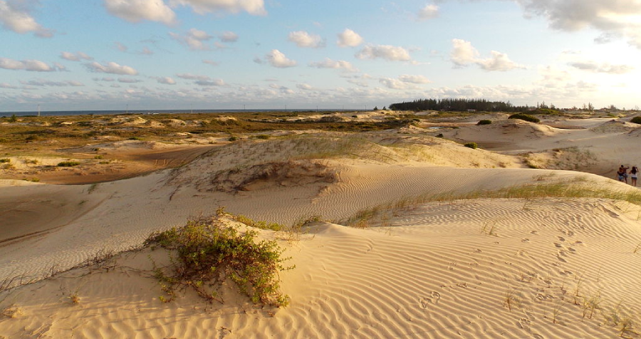 Dunas do Araçá, Ilha Comprida