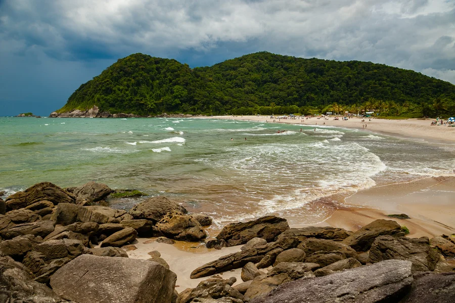 Praia da Juréia, Iguape