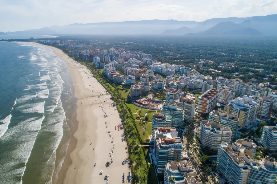 Praias imperdíveis em SP - Praia de São Lourenço
