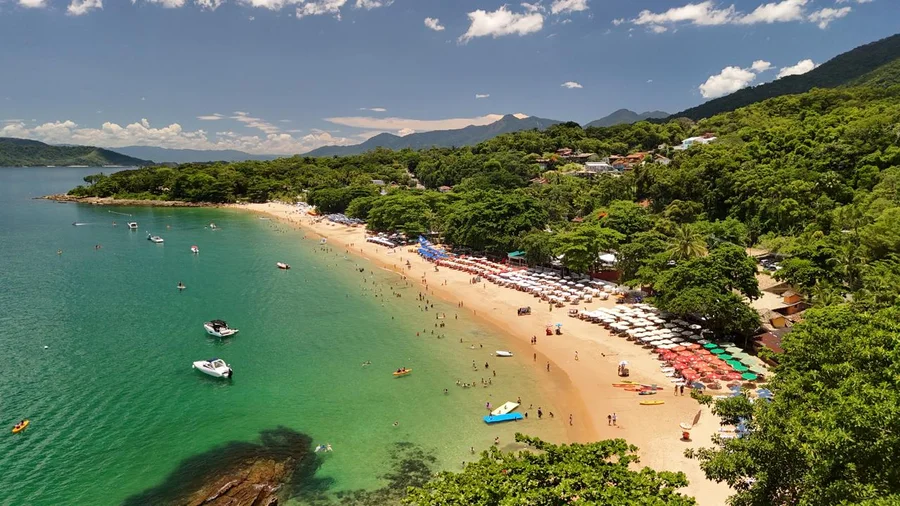 Praias imperdíveis em SP - Praia do Curral