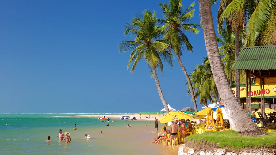 Praias lindas para conhecer no Nordeste - Praia do Gunga