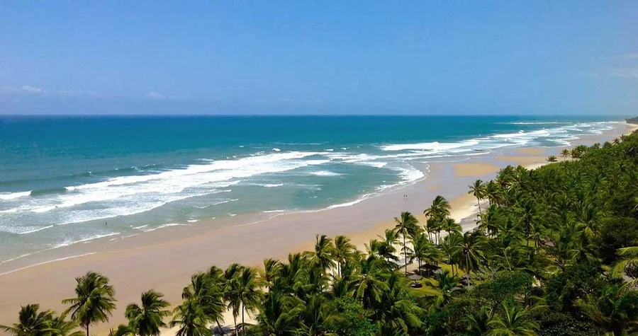 Praias para conhecer no Nordeste - Itacarezinho