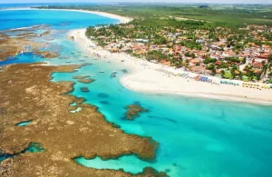 Praias para conhecer no Nordeste -Porto de Galinhas