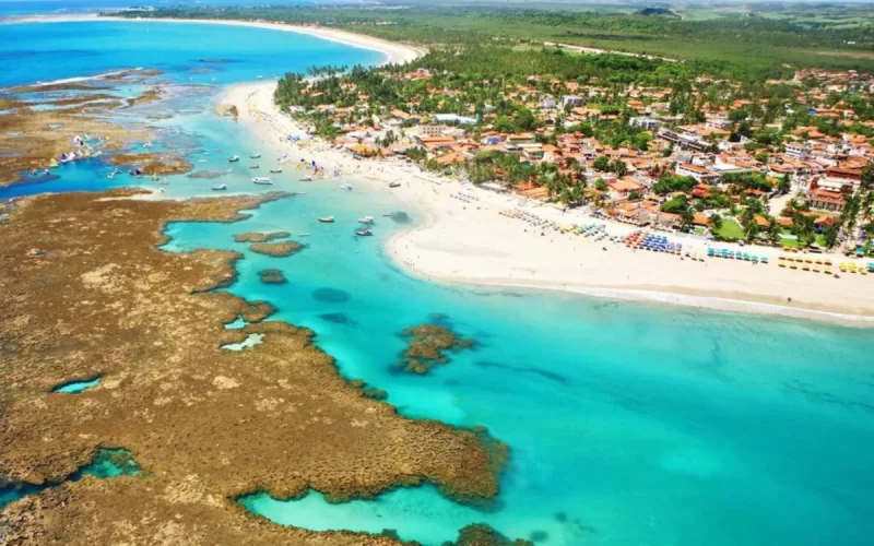 Praias para conhecer no Nordeste -Porto de Galinhas