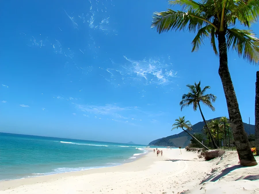 Praias paradisíacas no Brasil - Maresias