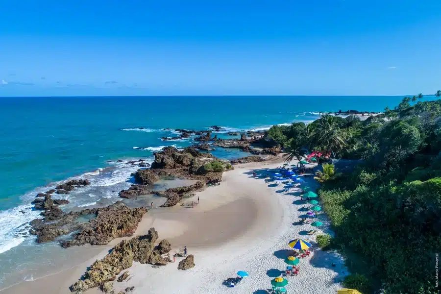 Praia de Tambaba