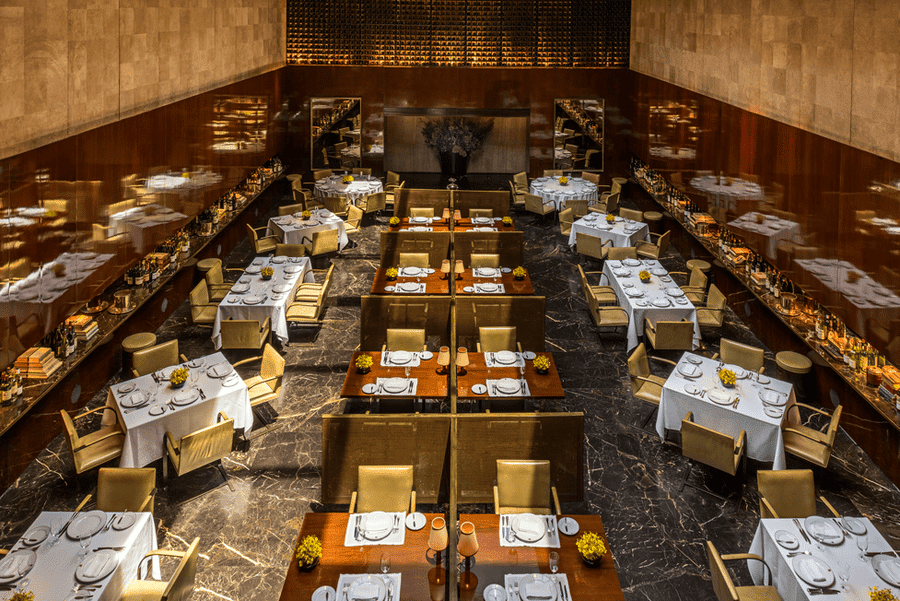 Restaurantes chiques em São Paulo - Fasano