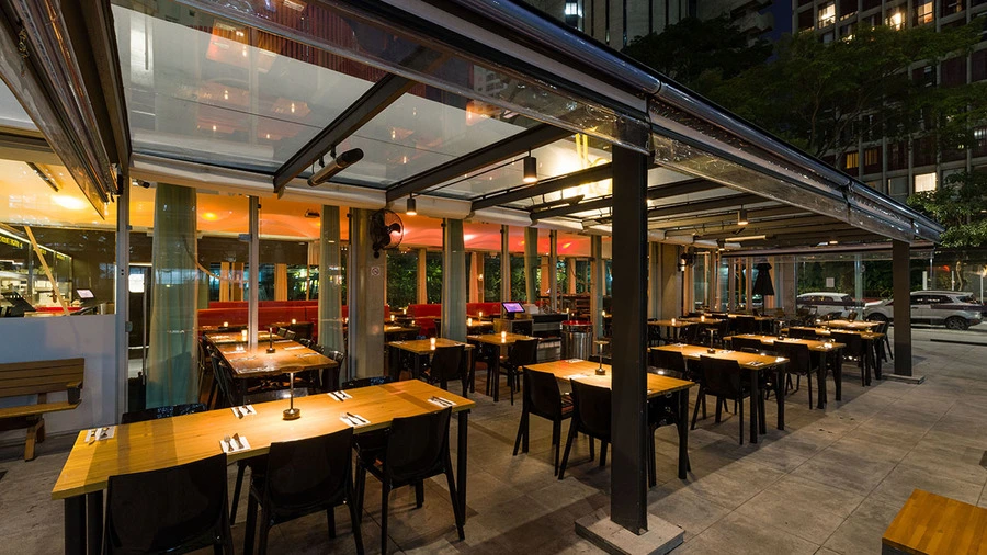 Restaurantes chiques em São Paulo - Spot