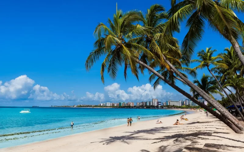 Viagens de Réveillon no Nordeste.