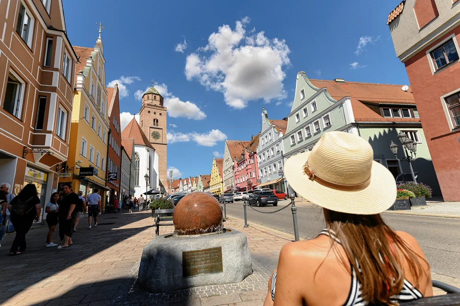 Rota Romântica Alemanha - Donauwöerth