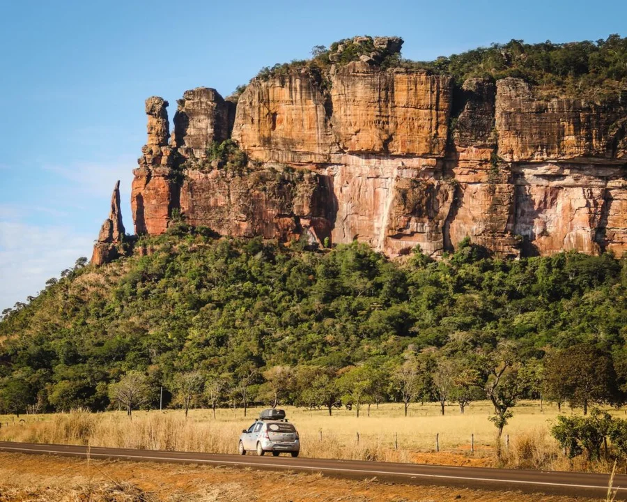 Roteiro aventura - Serra do Roncador