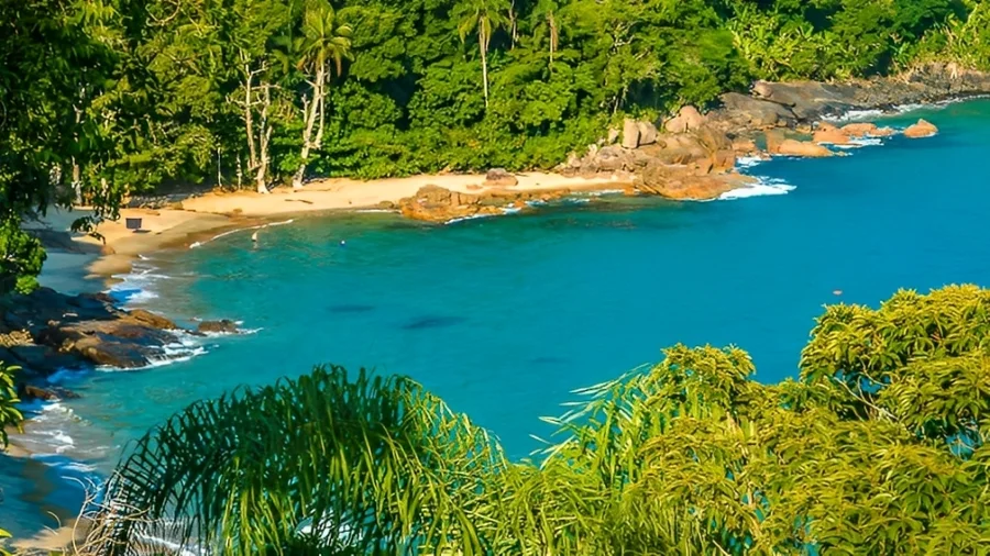 Trilha das 7 praias - Praia Deserta