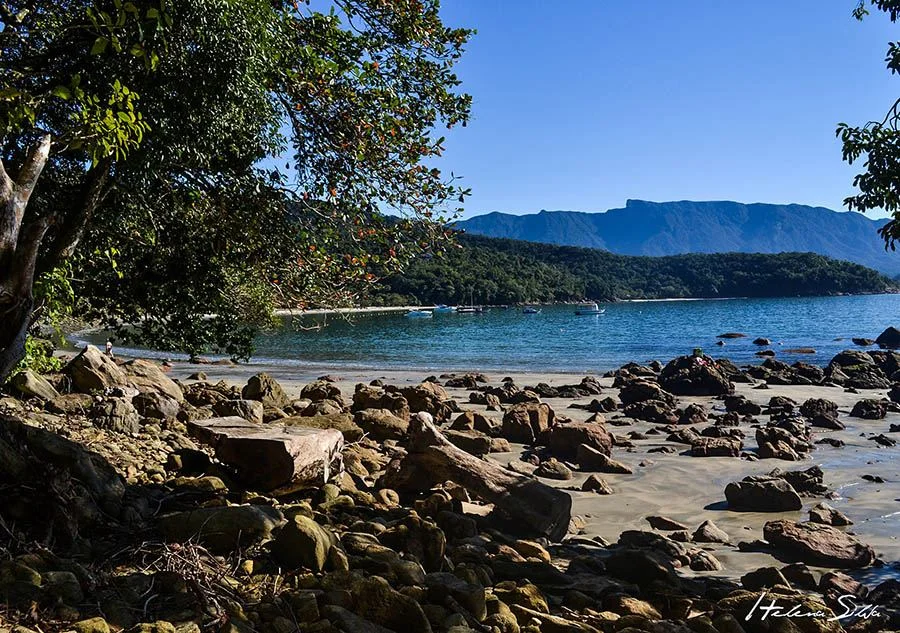 Trilha das 7 praias - Praia da Fortaleza