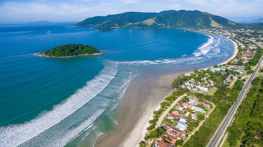 Trilha das 7 praias - Praia da Lagoinha