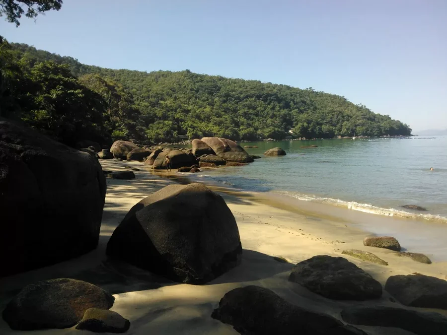 Trilha das 7 praias - Praia do Oeste