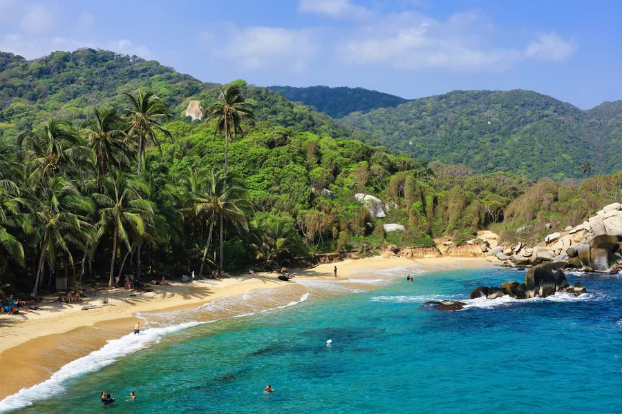 Parque Nacional Tayrona, Colômbia