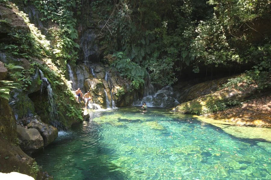 Viagens no Brasil - Poço Azul, Maranhão